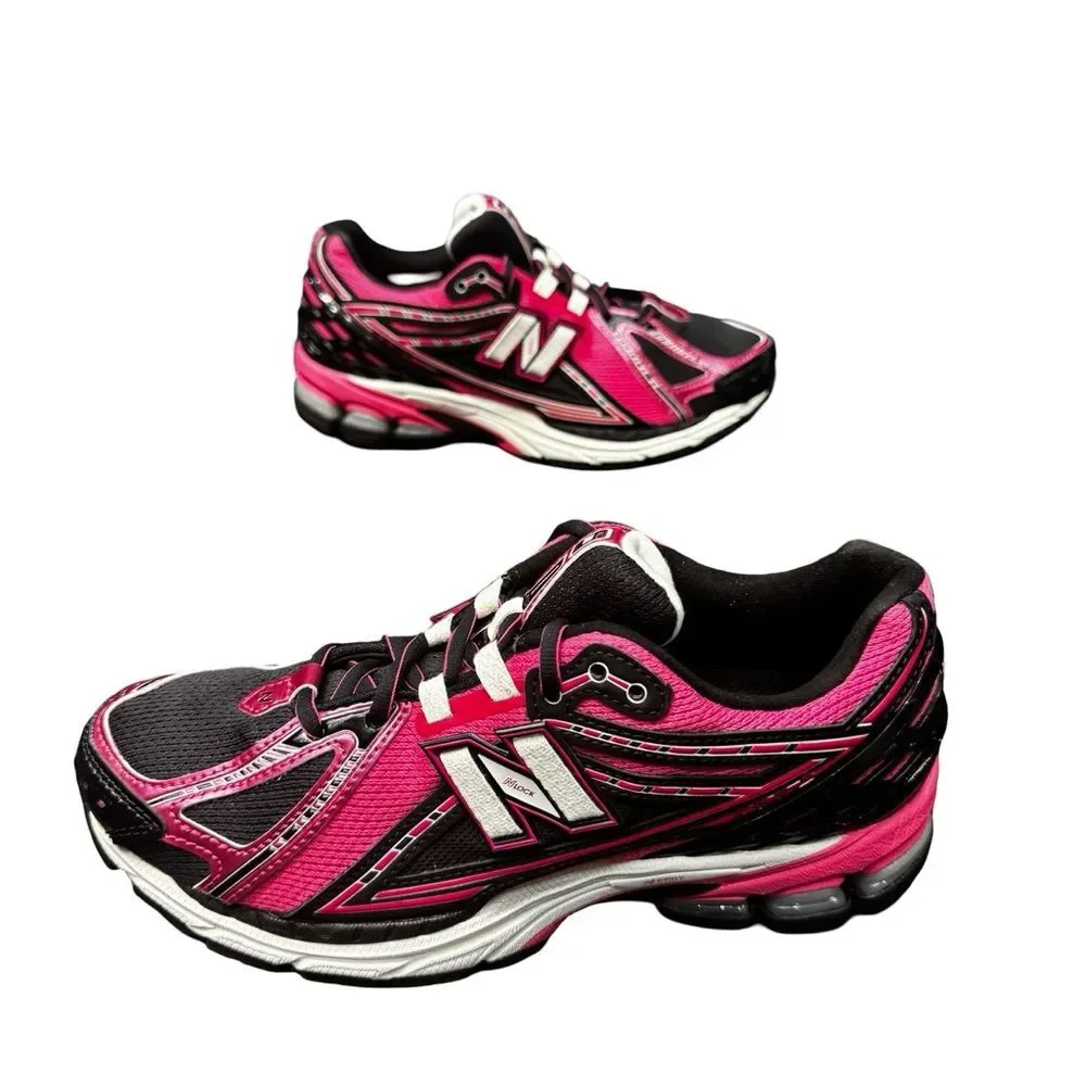 New Balance 1906R Pink Black Sneakers Men's 6.5 Women's 8 BNWOB Retro